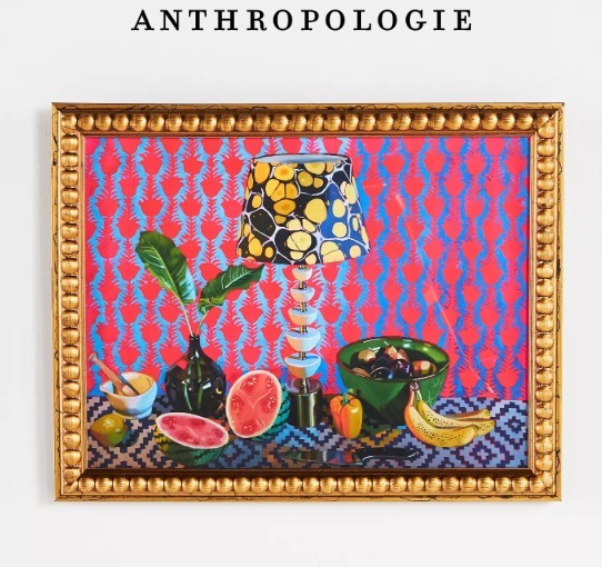 （おしゃれ家具♪）Anthropologie Snazzy ウォールアート