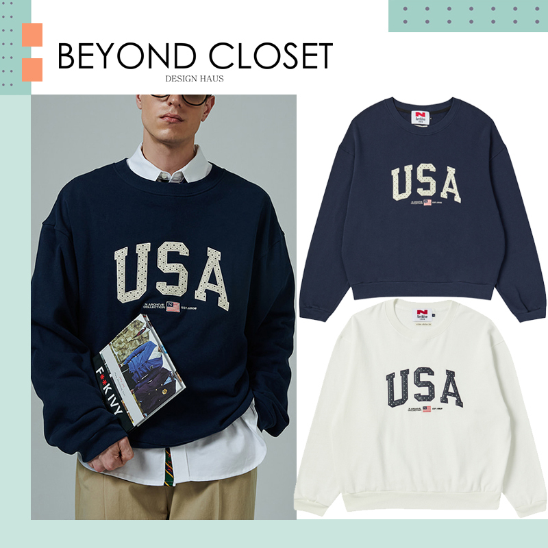 BEYOND CLOSET♥ American Dream Vintage Sweatshirt