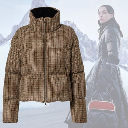 MONCLER ショートダウンジャケット Seboune クラシカル MONCLER SEBOUNE(モンクレール) アウター(レディース) - 海外