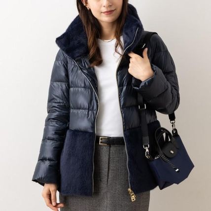 ダウンジャケット・コート HERNO Women Outer 12017Z PI001846D 4041 PINK PI002030D12017Z_4170_7.jpg?sw=