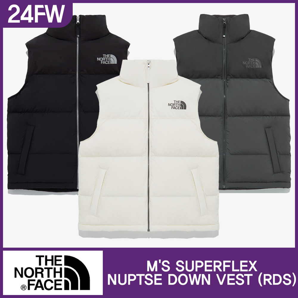 ★THE NORTH FACE★M'S SUPERFLEX NUPTSE DOWN VEST (RDS)