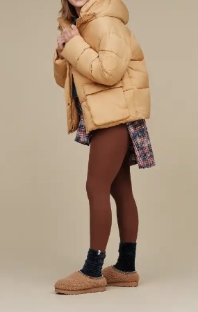 パッチがおしゃれ【UGG】Kennedy パファージャケット (UGG