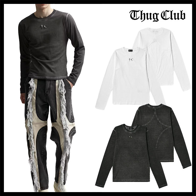 ★関税/送料込★THUG CLUB★Thug Club Back T Sleeve★