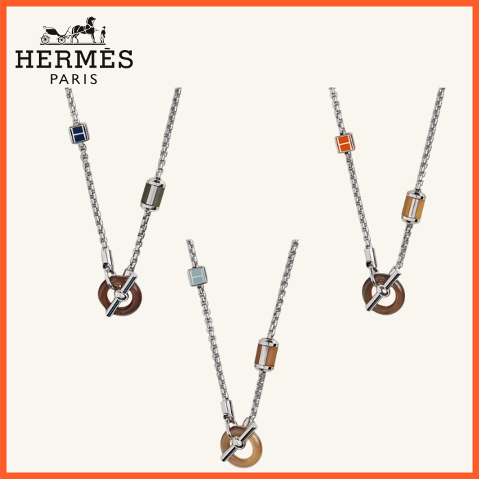 【洗練されたデザイン】HERMES Collana Meli-Melo