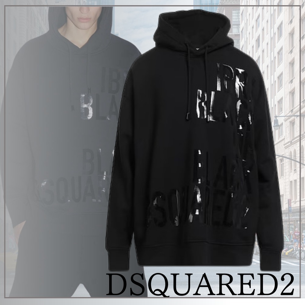 【大人気】DSQUARED2 IBRA フード付きスウェットシャツ