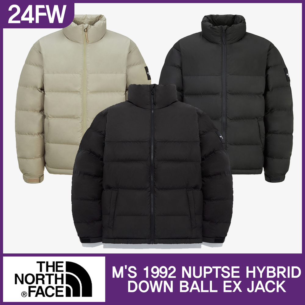 ★THE NORTH FACE★M'S 1992 NUPTSE HYBRID DOWN BALL EX JACK
