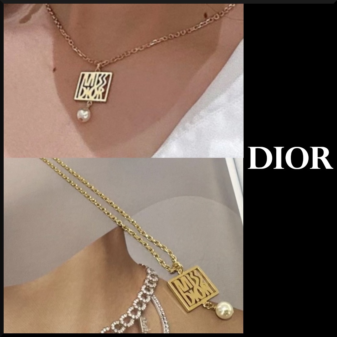 【使いやすい☆/すぐ届く☆】Miss Dior ネックレス