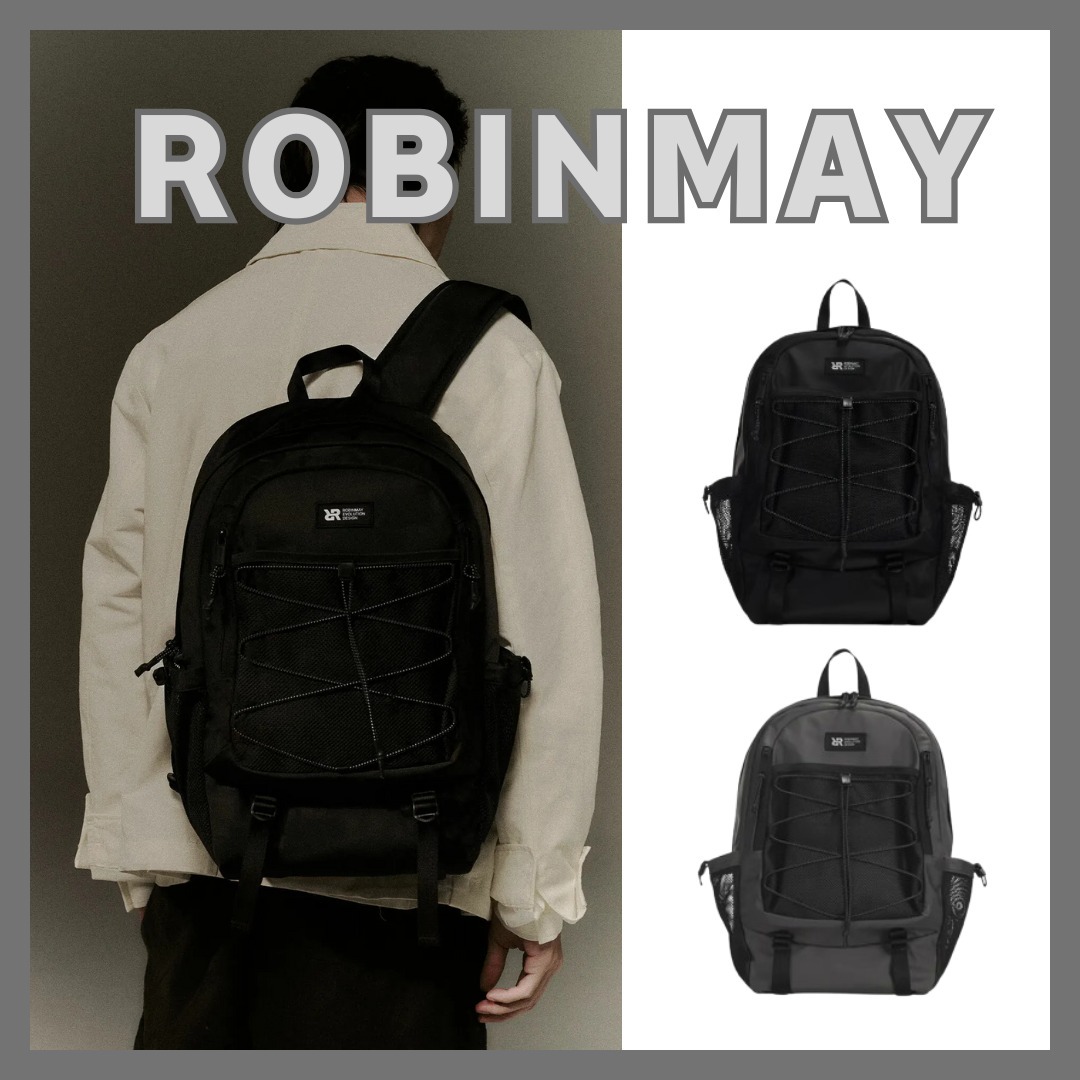 追跡有★ROBINMAY ナイロン A4 16インチPC 大容量 リュック