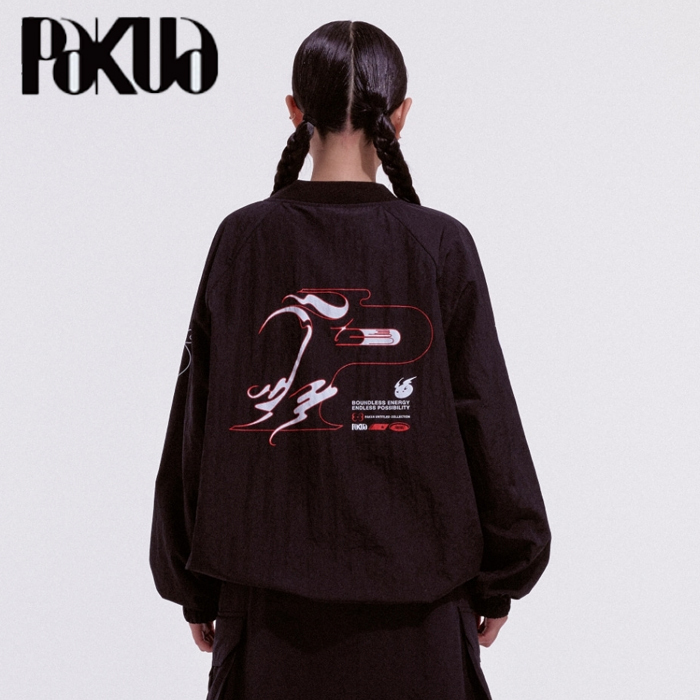 PAKUA パクア スポーツアノラック BLACK