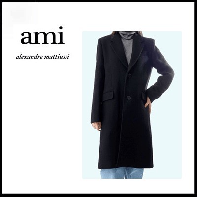 (アミ) AMI ウールコート FCO010 WV0049
