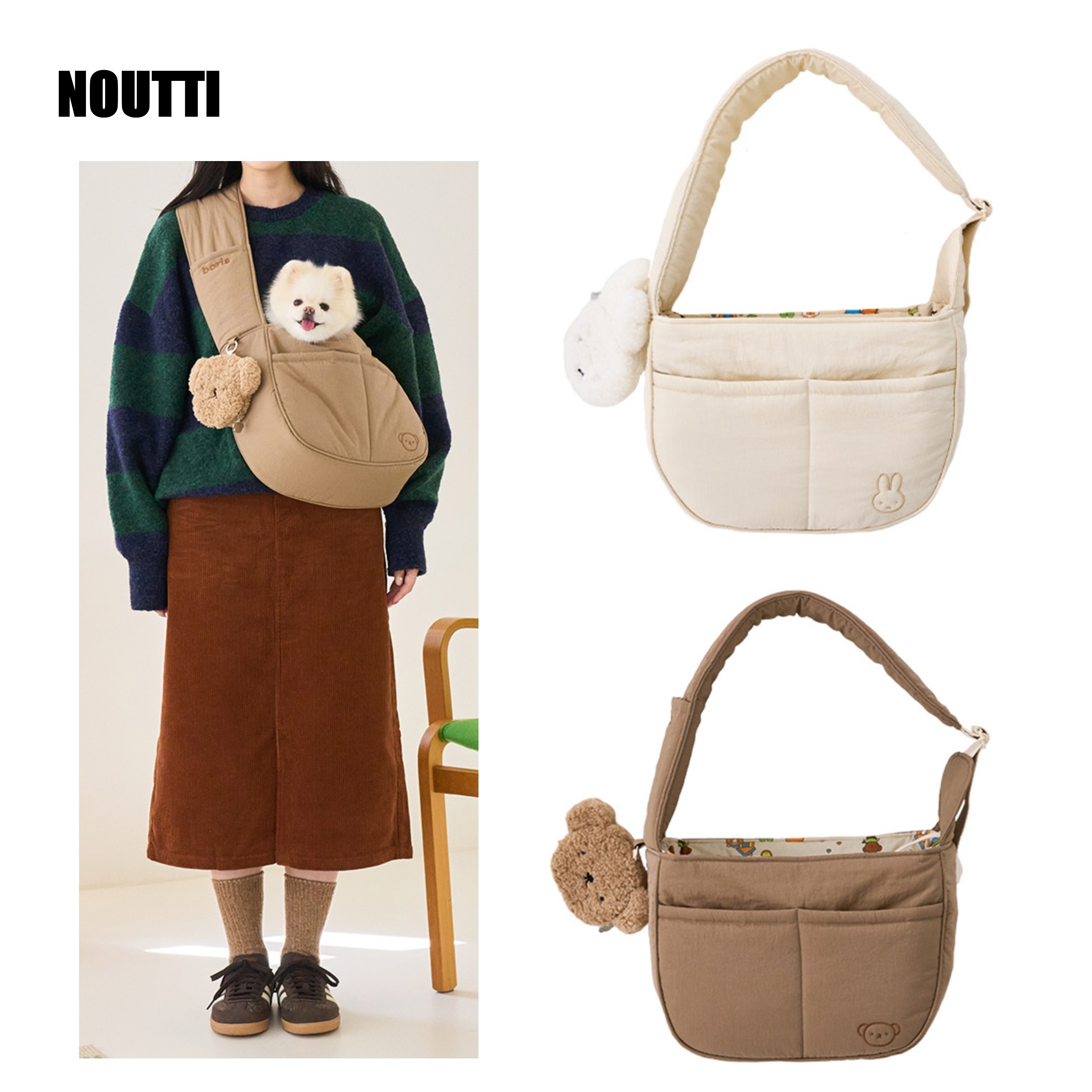 [NOUTTI X MIFFY] ミッフィー スリングバック ☆送料込☆