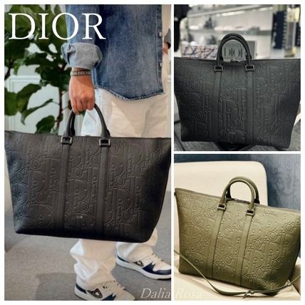 クールに極まるデザイン【DIOR】DIOR Weekender 40 バッグ クールに極まるデザイン【DIOR】DIOR Weekender 40 バッグ (Dior