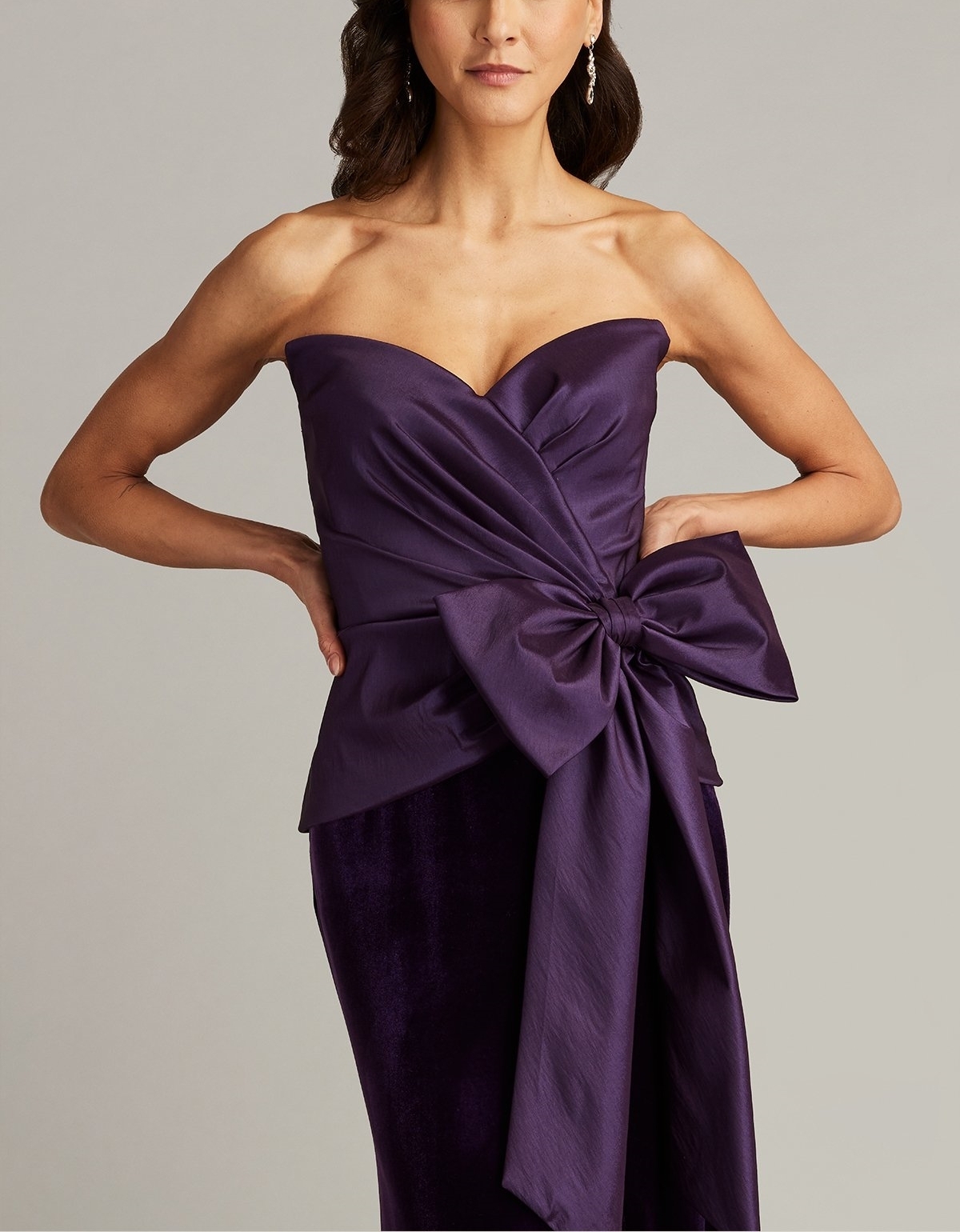 【MAC DUGGAL】関税込★チュールガウンドレス 新作セール MAC DUGGAL 美ライン パーティードレス 上戸彩着用