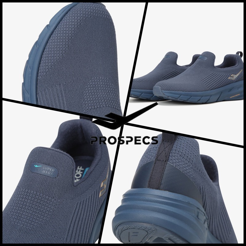 【PROSPECS】★お得★SUPER CUSHION NAVY★23~28cm★女男★