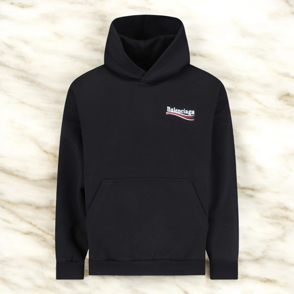 BALENCIAGA ポリティカルキャンペーン フーディ