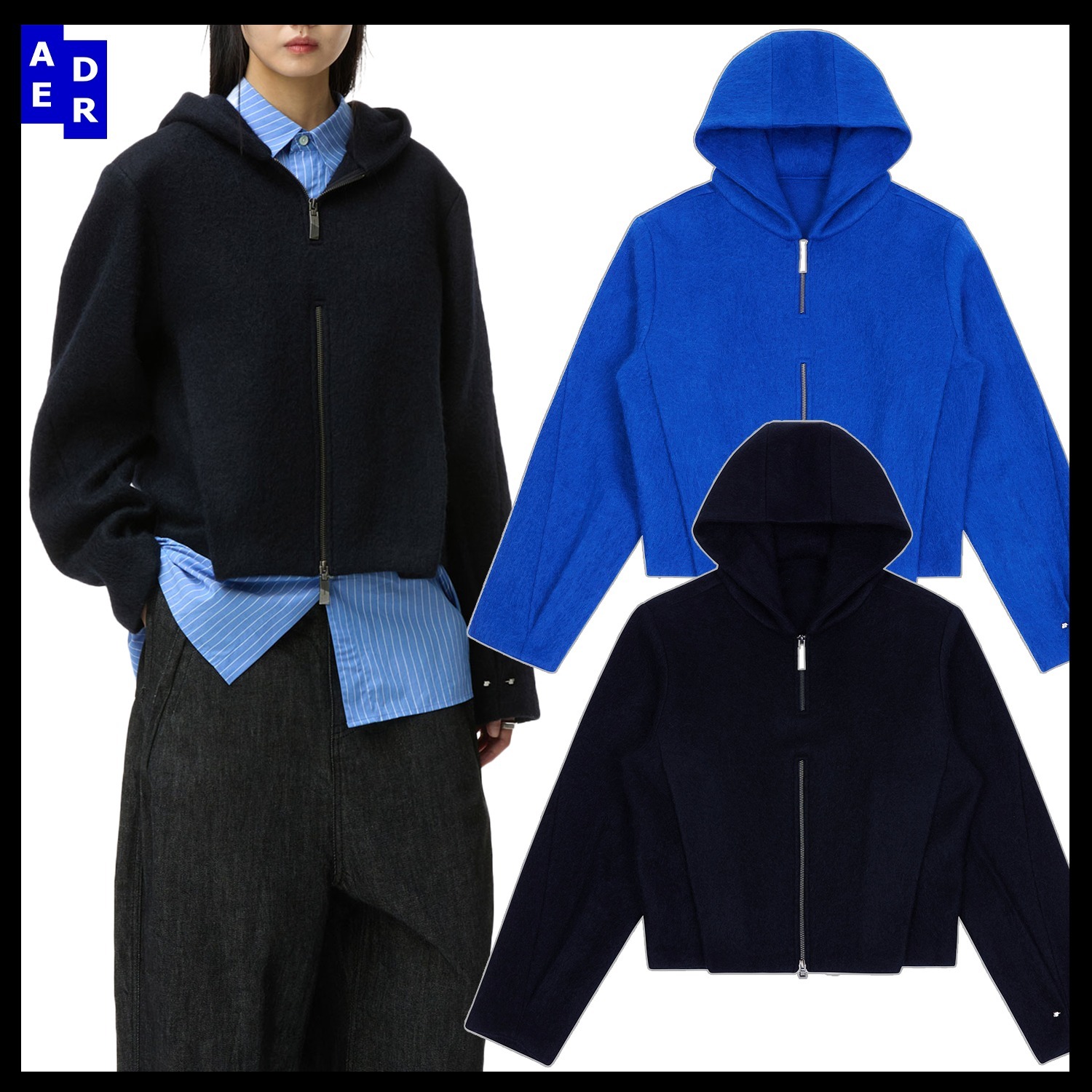 【ADER ERROR】Product. 23 フード アノラック / 追跡付