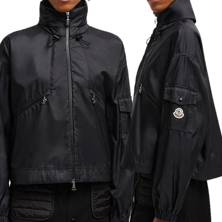 MONCLER☆HEMAR ウィンドブレーカー ジャケット BLACK