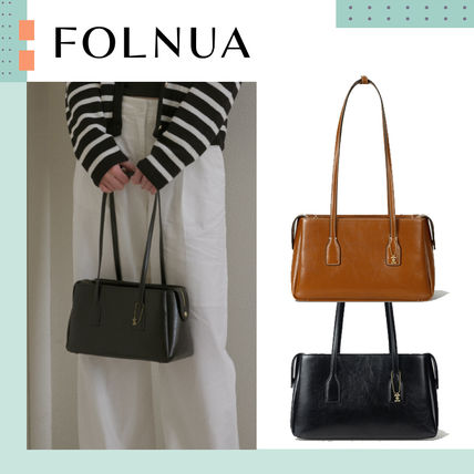 FOLNUA ♥ Mini Bridge Bag/追跡付 (FOLNUA/トートバッグ
