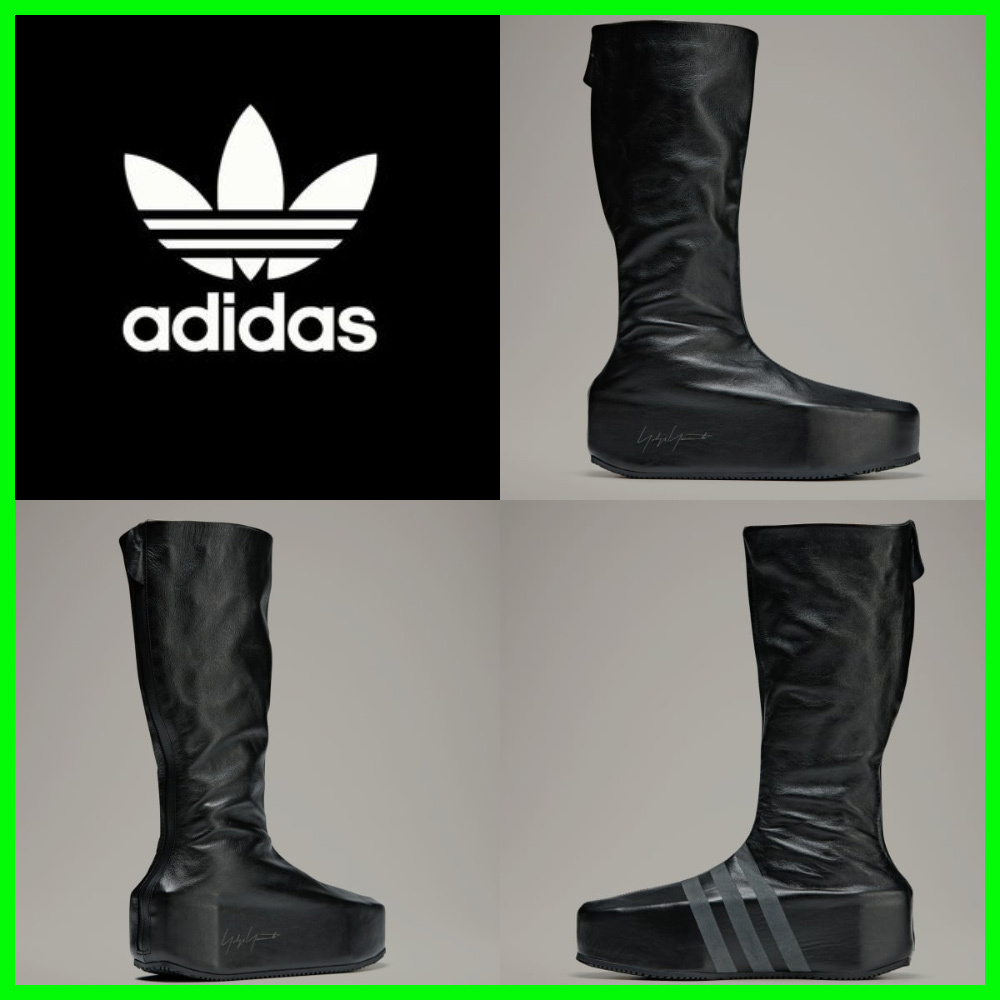 ★Adidas Y-3 KYASU Oversized Boots★