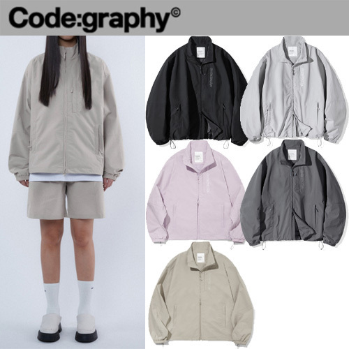 ★人気商品★CODE GRAPHY★2-WAY TECH SHORT JACKET
