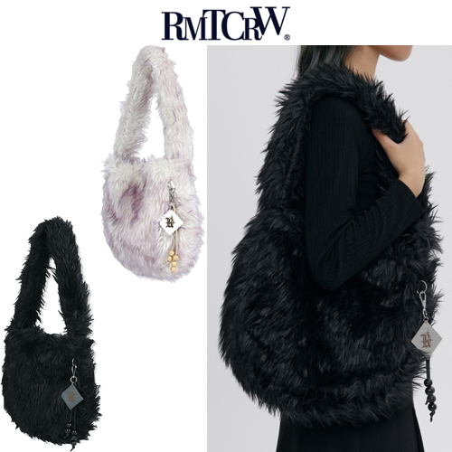 ★2024FW新作★ROMANTIC CROWN★PLUMOSA SHOULDER BAG