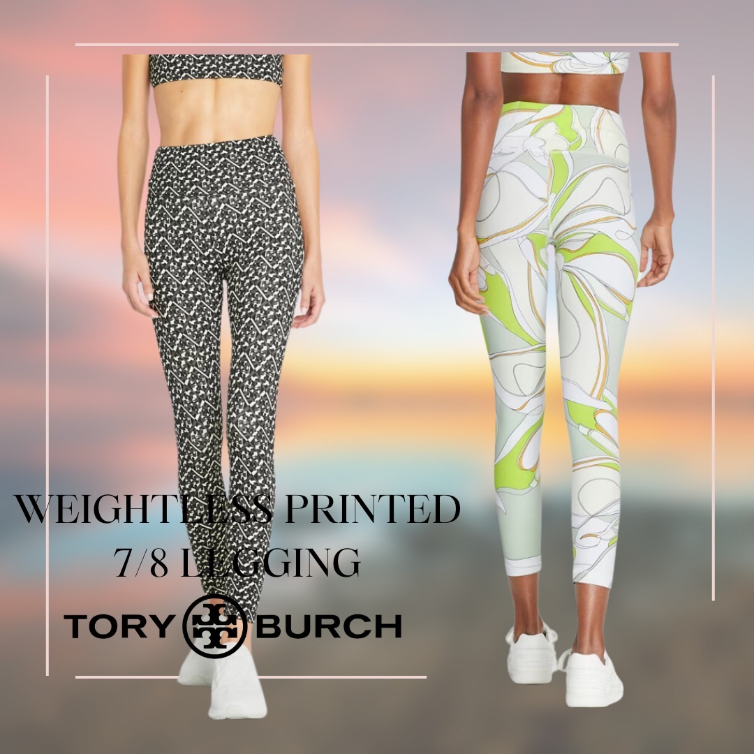 レギンス★送料&関税込★WEIGHTLESS PRINTED 7/8 LEGGING選択2色
