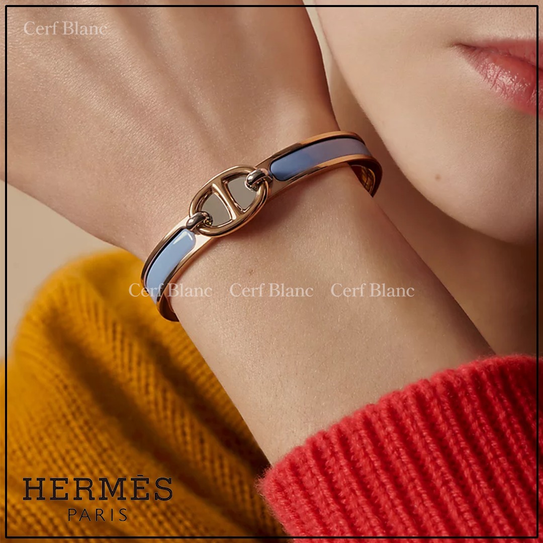 ミニChaine d'Ancre 【HERMES】ブレスレット