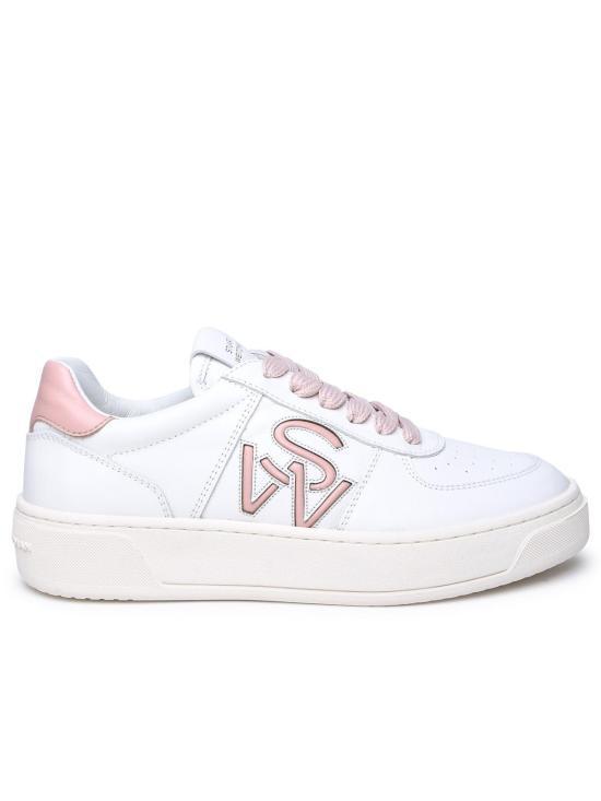 スニーカー STUART WEITZMAN Women Sneakers SH305WT PK White