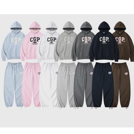 ★Code graphy★CGP ARCH LOGO フードトレーナー セットアップ