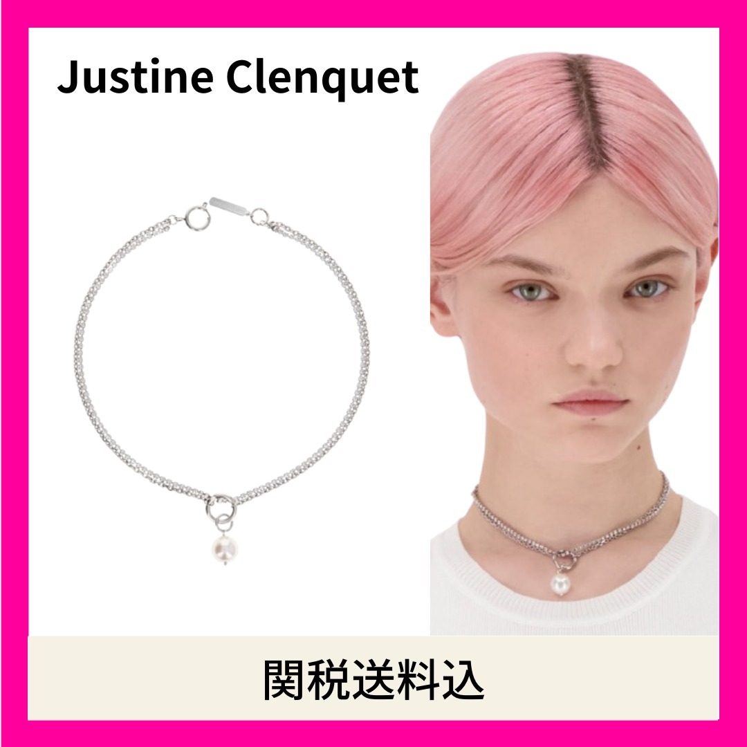 【Justine Clenquet】大人気★ROMY ロミーチョーカー シルバー
