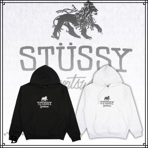 ■Stussy■ ロゴ スポーツ フーディ
