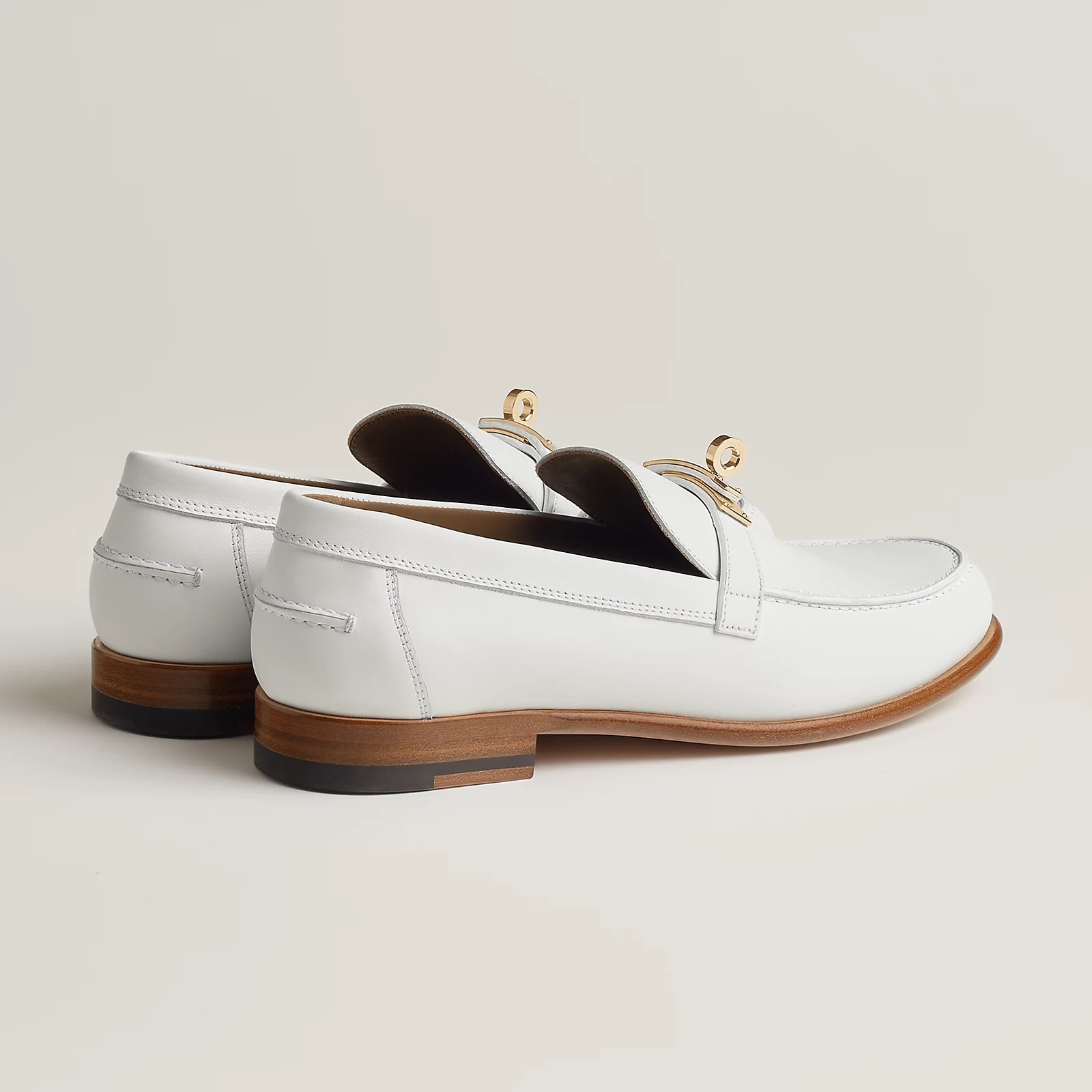 【シンプルエレガント★】HERMES★モカシン《デスタン》