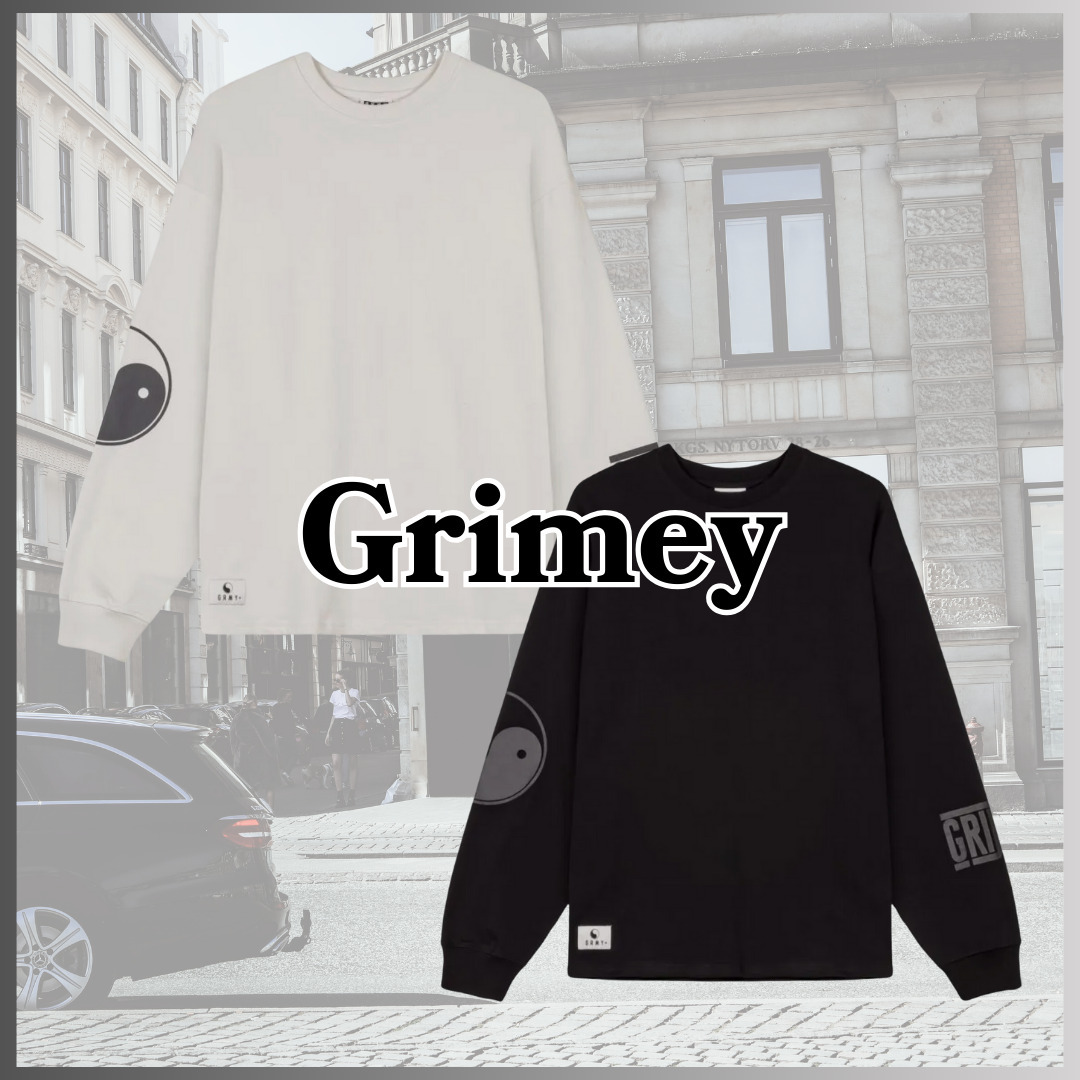 【Grimey】ヘビーウェイト ロング スリーブ T シャツ