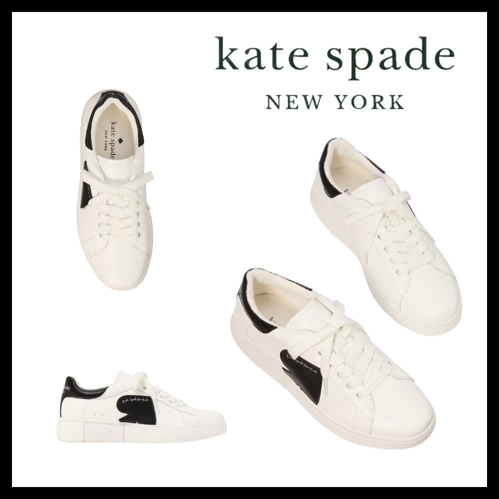 【Kate Spade】Charli Lace Up Sneaker ◆国内発送◆