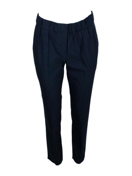 ボトムスその他 BRUNELLO CUCINELLI Women Pants M0F70P1673C7186 Blue