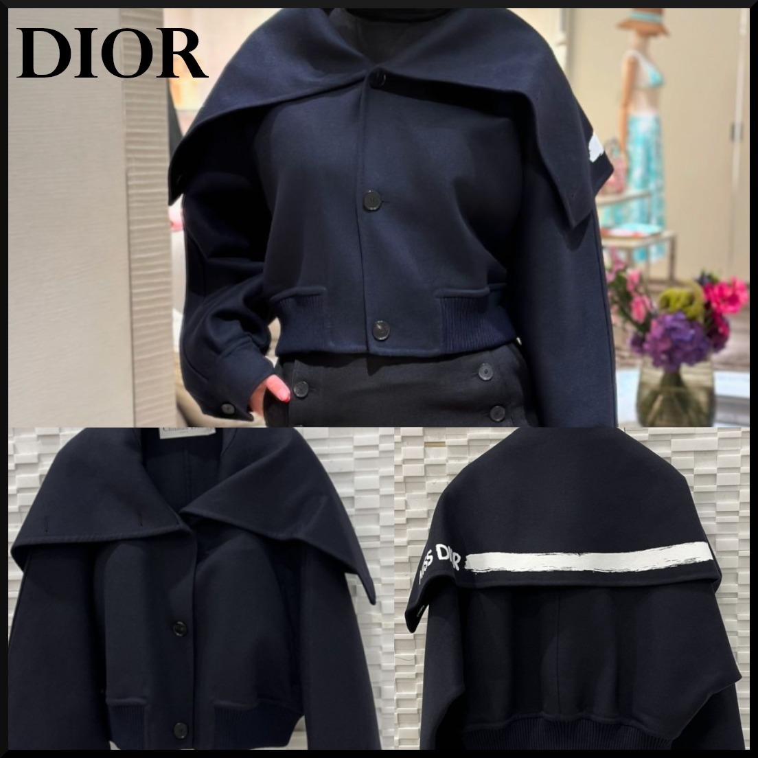 【残り僅か☆】DIORオーバーサイズ ボンバージャケット
