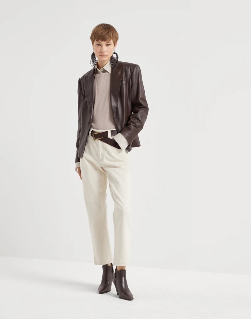 《送料無料》BRUNELLO CUCINELLI Pantalone Straight
