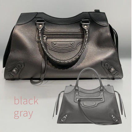 BALENCIAGA A4収納可 ネオクラシック ミディアム トート 2WAY BALENCIAGA NEO CLASSIC(バレンシアガ ネオクラシック) トート