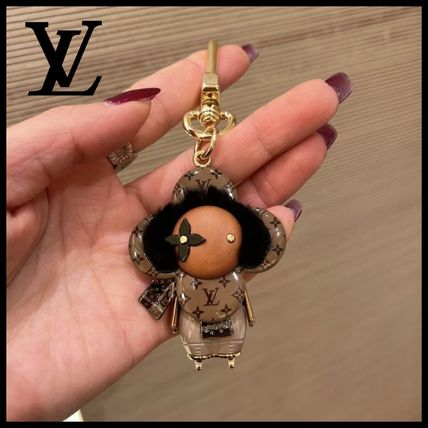 ブラック（黒）系 Louis Vuitton(ルイヴィトン) キーホルダー