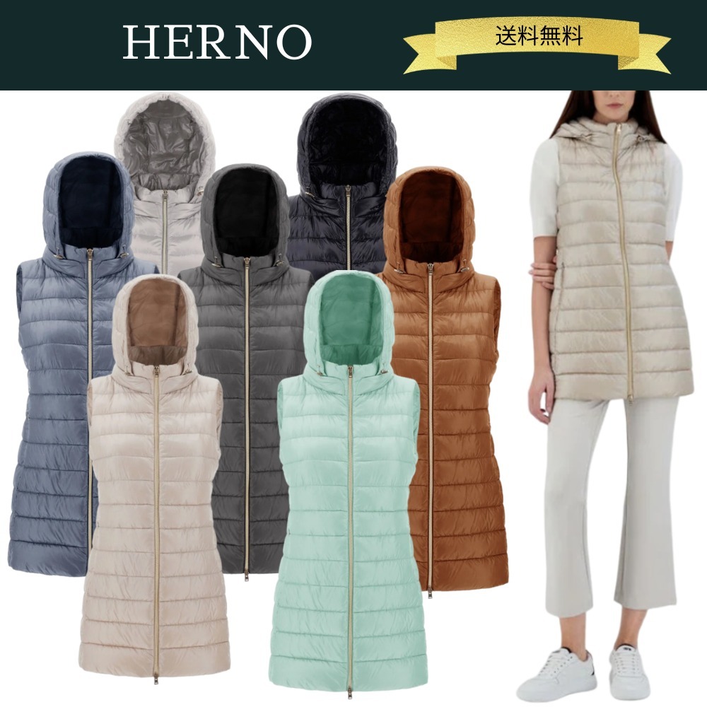 【送料込】HERNO イコニコ セレーナ ベスト