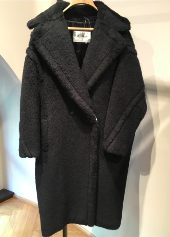 MaxMara テッドガール テディベア アイコンコート♪