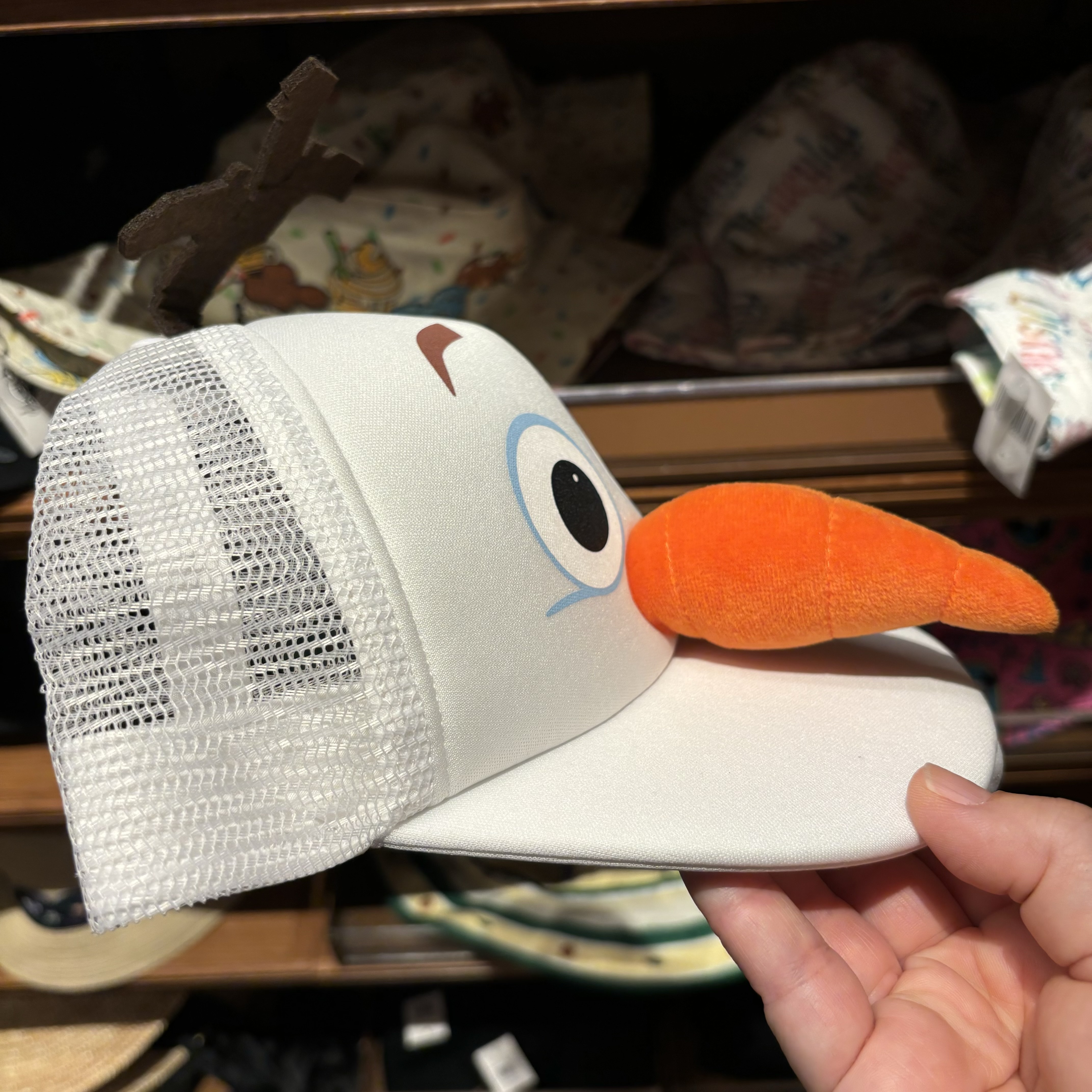 ☆Disneyland限定☆男女兼用 70周年 ロゴ メッシュキャップ ls3q207z-1.jpg