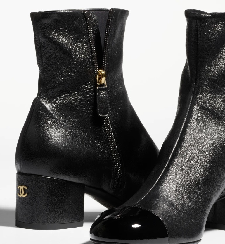 秋冬の必須アイテム☆》CHANEL ショートブーツ
