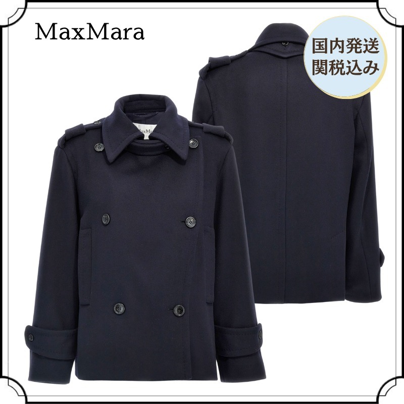 Max Mara マックスマーラ LAVENO カシミヤショートコート 関税込