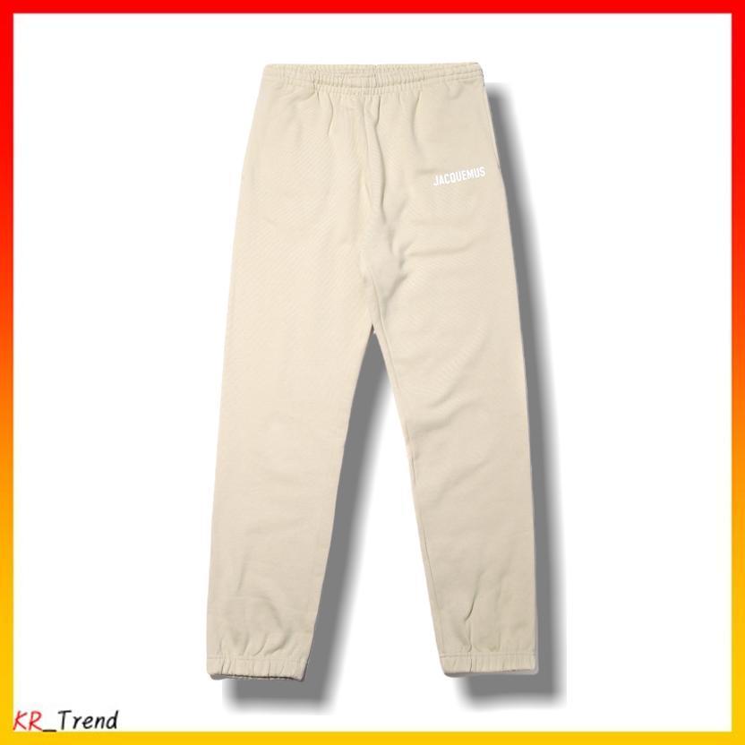 ★JACQUEMUS★プリンテッドトラックパンツ