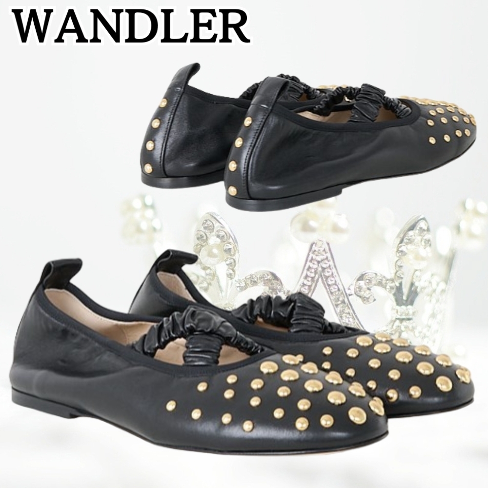 WANDLER*スタイルをアップグレード*ジューン バレリーナフラット