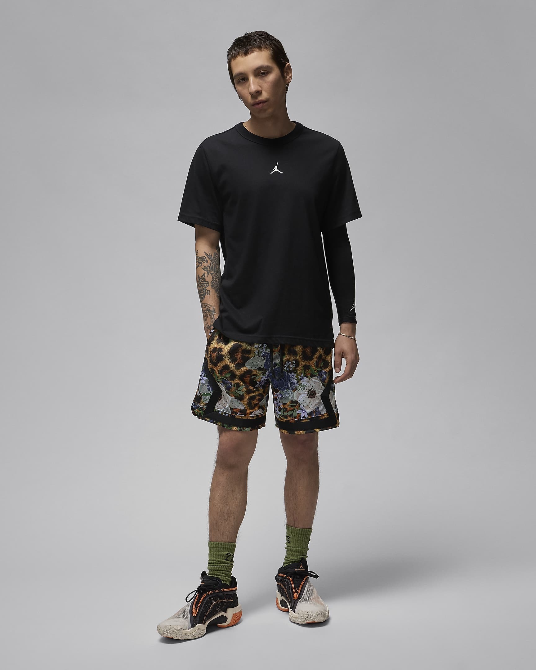 NIKE】Jordan Sport Men's Dri-FIT Diamond Shorts (Nike/ハーフ