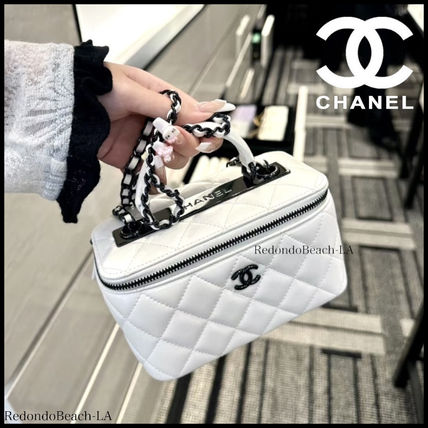 バニティバッグ CHANEL(シャネル) バッグ・カバン(レディース) 2