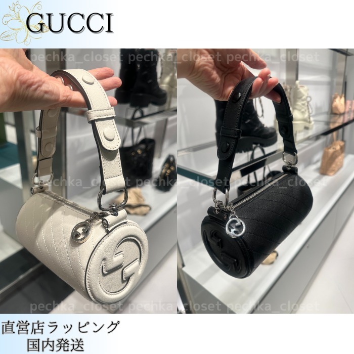 ◆1-3日でお届け◆関送込【GUCCI】Blondie*レザー*ミニバッグ