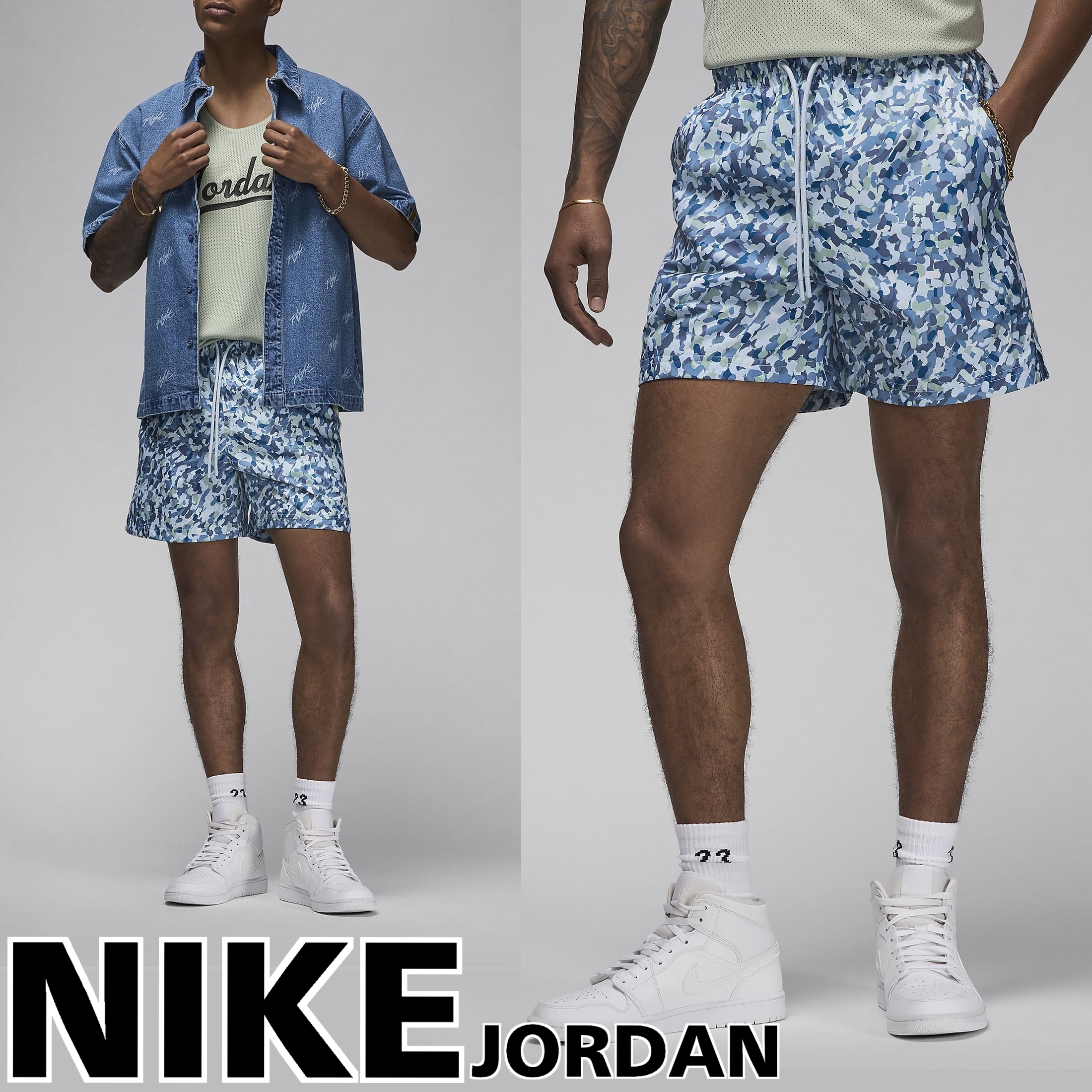 【NIKE】Jordan Essentials Men's Poolside Shorts